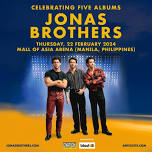 Jonas Brothers to stage concert in Manila in...