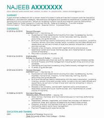 Best General Manager Resume Example Livecareer