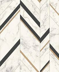 Chevron Wallpaper Marble Floor Pattern