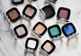 l oreal colour riche monos eye shadows