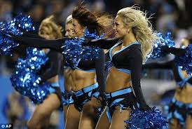 Resultado de imagen de 2016 carolina panthers vs denver broncos Cheerleaders