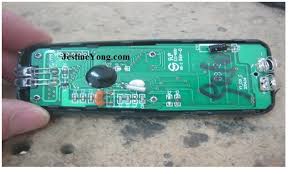 ac remote control with bad display