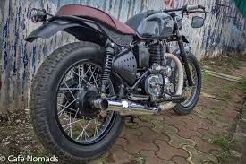 cafe nomads convert a royal enfield