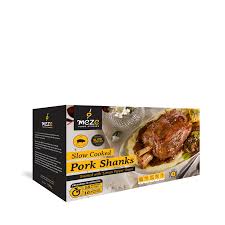 slow cooked pork shanks meze food stories
