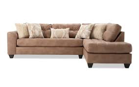 2 piece right arm facing sectional