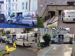 truck mounted carpet cleaning system in