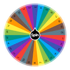 1 10 spin the wheel random picker