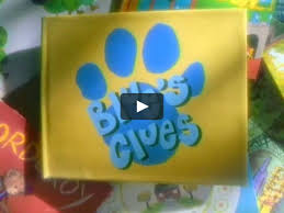However, there are three exceptions. Blue S Clues Highlight Reel Video Letter On Vimeo