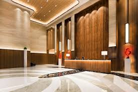 Luxury Hotel Reception Hall