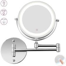 led lighted vanity mirror for bathroom
