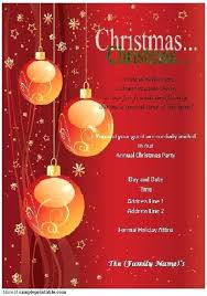 Christmas Program Invitation Free Printable Invitation Templates
