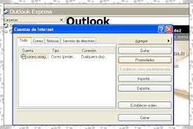 outlook express para microsoft windows