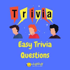 He loves any type of game (virtual, board, and anything in between). 40 Fun Easy Trivia Questions And Answers Laffgaff