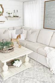 Budgets Farmhouse Sofa Couch Decor