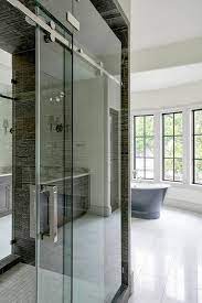 Ensuite Bathroom Sliding Door Design Ideas