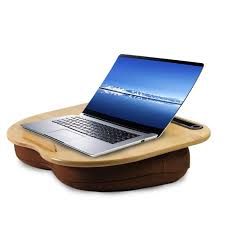 121 pillow desk results from 33 manufacturers. Vloxo Laptop Stand With Cushion 3 In 1 Lap Desk Phone Holder Sleeping Pillow Desk Tray With Slot Anti Slip Strip Buy Online In Antigua And Barbuda At Antigua Desertcart Com Productid 171111119