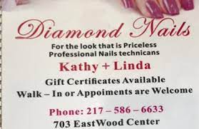 diamond nails 703 eastwood dr suite f