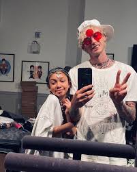 There isn't much information about emma, but they are on good terms. Pin On Pete Davidson Mgk