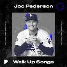 Sound off now in our #walkupvote on twitter. Joc Pederson Walk Up Songs Pandora Community