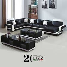 china leather sofa living room sofa