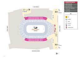 Little Caesars Arena Concourse Maps Pages 1 7 Text