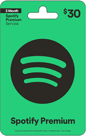 Amazon.com: Spotify Gift Card $30 : Gift Cards