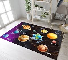 solar system of planet home kids play