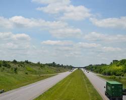 Image of I35 highway in Missouri