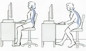 seated posture tips for a healthy back