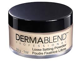 dermablend loose setting powder makeup
