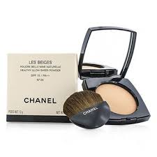 chanel les beiges healthy glow sheer