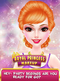 royal princess wedding makeup salon game for