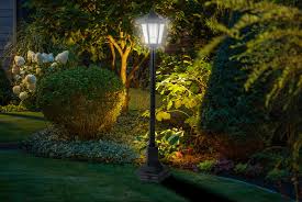 Garden Solar Lamp Posts Offer