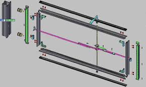 Movable Partition Divides Space And