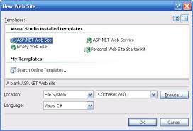 how to get started with asp net