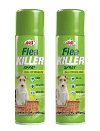 flea killing spray for cat dogs pet