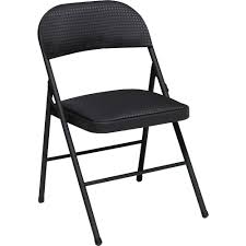 4.7 out of 5 stars 58. Cosco Deluxe Fabric Padded Folding Chair Black 4 Pack Staples Ca