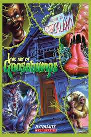 A series of scary anthology stories based on the children's books by r.l. The Art Of Goosebumps Goosebumps Wiki Fandom