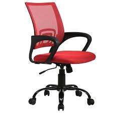 Red desk chair, modern ergonomic office chair, with good quality and cheap price, china office furniture manufacturer and supplier. Ergonomic Office Chair Cheap Desk Chair Mesh Executive Computer Chair Lumbar Support For Women Men Red Walmart Com Walmart Com