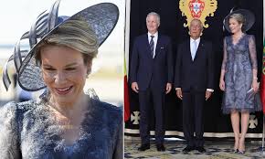 Portugália nyer és mindkét csapat betalál. Portugal Welcomes Belgium S King Philippe And Queen Of Mathilde Daily Mail Online