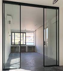 Internal Aluminium Glass Sliding Doors