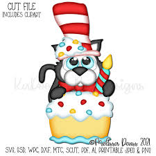 cutie katoodles birthday cake cat