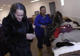 Peta Giving Out Mink Coats To Detroit S