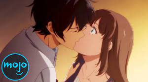 Top 10 Hottest Anime Romance Scenes - YouTube