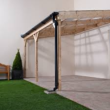 Polygal roof panels aren't just for residential use. Build Your Own Carport