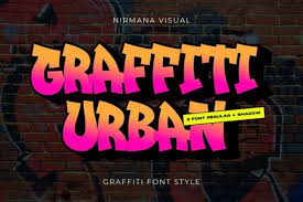 Graffiti Urban Font By Sigit Dwipa