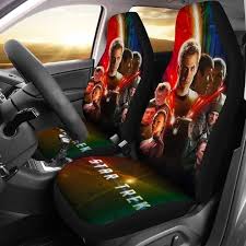 Star Trek Car Seat Covers Fan Mn05