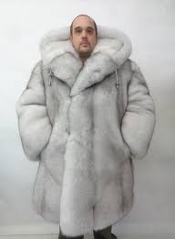 Fur Jacket Coat Men Man Size All Hood