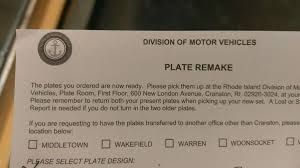 rhode island division of motor vehicles