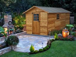 Cedar Shed Swood 8x16ft 2 5mx4 8m